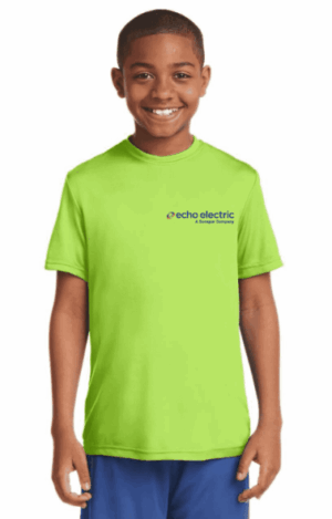 Sport-Tek Youth PosiCharge Competitor Tee - YST350  - Echo Electric