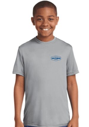 Sport-Tek Youth PosiCharge Competitor Tee - YST350 -Linek Plumbing