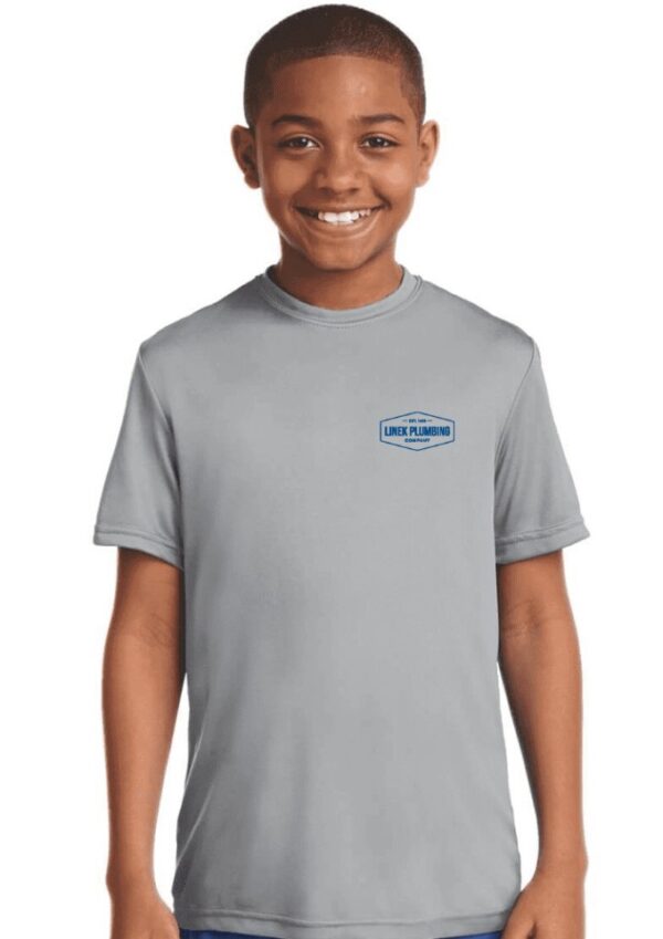 Sport-Tek Youth PosiCharge Competitor Tee - YST350 -Linek Plumbing
