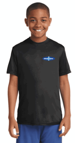 Sport-Tek Youth PosiCharge Competitor Tee - YST350 - Midland Optical