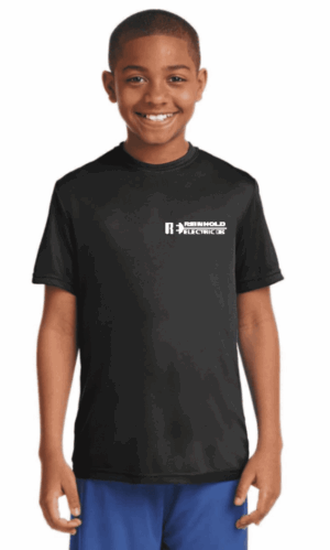 Sport-Tek Youth PosiCharge Competitor Tee - YST350 - Reinhold
