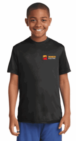 Sport-Tek Youth PosiCharge Competitor Tee - YST350 - Rosco