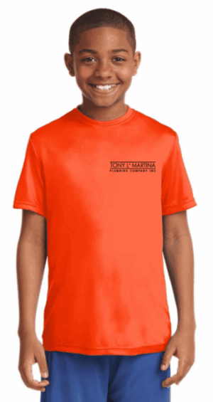 Sport-Tek Youth PosiCharge Competitor Tee - YST350 - Tony LaMartina Plumbing