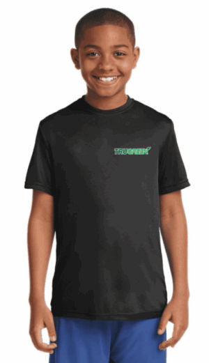 Sport-Tek Youth PosiCharge Competitor Tee - YST350 - TruGreen