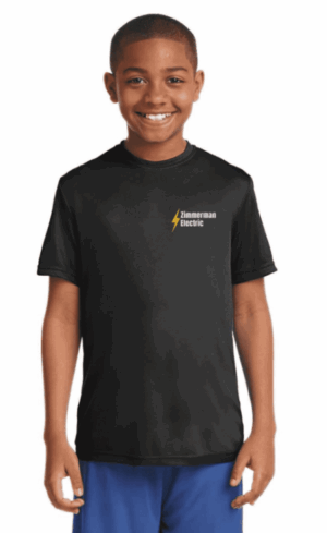 Sport-Tek Youth PosiCharge Competitor Tee - YST350 - Zimmerman