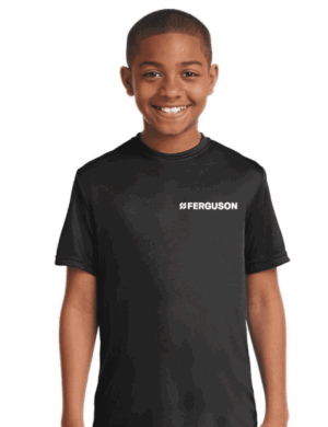 Sport-Tek Youth PosiCharge Competitor Tee - YST350 - Ferguson