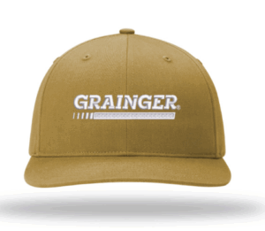 SOLID TWILL TRUCKER - 312 -Grainger