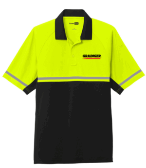 CornerStone Select Lightweight Snag-Proof Enhanced Visibility Polo - CS423 -Grainger