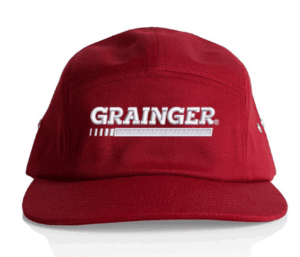 FINN FIVE PANEL CAP, ONE SIZE - AS-1103 -Grainger