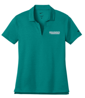 Nike Women's Dri-FIT Smooth Heather Polo - NKFQ4793 -Grainger