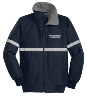 Port Authority Challenger Jacket with Reflective Taping - J754R -Grainger