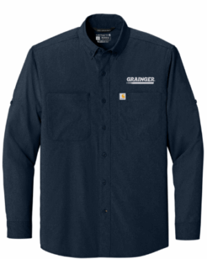 Carhartt Force Sun Defender Long Sleeve Shirt - CT107106 -Grainger