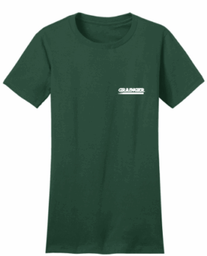 District Women's Fitted The Concert Tee - DT5001 -Grainger