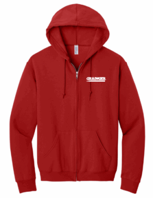 Jerzees - NuBlend Full-Zip Hooded Sweatshirt - 993M -Grainger