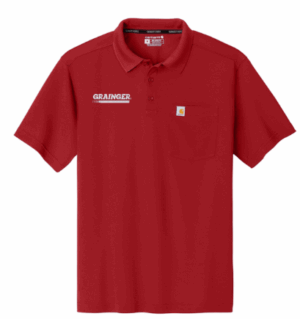 Carhartt Force Snag-Resistant Pocket Polo - CT106880 -Grainger