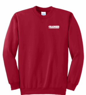 Port & Company - Essential Fleece Crewneck Sweatshirt - PC90 -Grainger