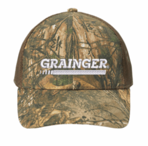 Port Authority Structured Camouflage Mesh Back Cap - C930 -Grainger