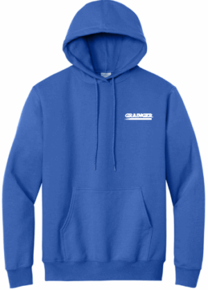 Port & Company - Essential Fleece Pullover Hooded Sweatshirt - PC90H -Grainger