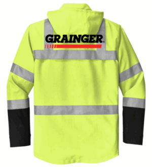 CornerStone ANSI 107 Class 3 Waterproof Ripstop 3-In-1 Parka - CSJ502 -Grainger