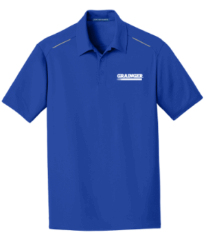 Port Authority Pinpoint Mesh Polo - K580 -Grainger