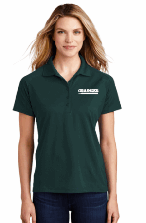 Sport-Tek Women's Dri-Mesh Pro Polo - L474 -Grainger