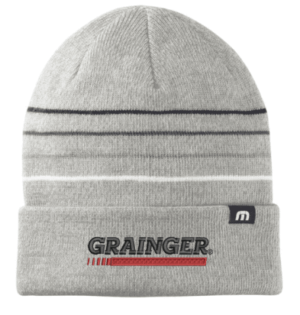 TravisMathew Striped Cuffed Beanie - TM1MY393 -Grainger