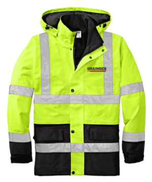 CornerStone - ANSI 107 Class 3 Waterproof Parka - CSJ24 -Grainger