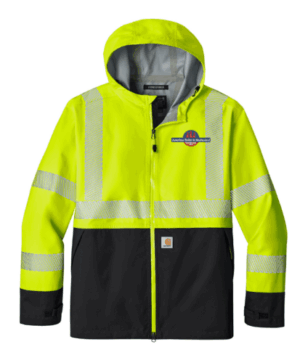 Carhartt ANSI 107 Class 3 Storm Defender Jacket - CT106693 - American Boiler