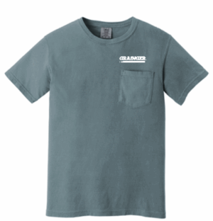 COMFORT COLORS  Heavyweight Ring Spun Pocket Tee - 6030 -Grainger