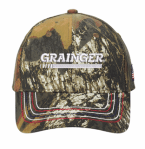 Port Authority Americana Contrast Stitch Camouflage Cap - C909 -Grainger