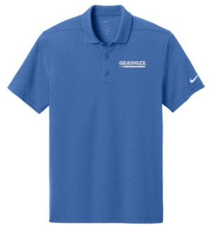 Nike Dri-FIT Smooth Heather Polo - NKFQ4794 -Grainger
