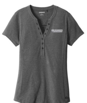 OGIO Women's Tread Henley - LOG136 -Grainger