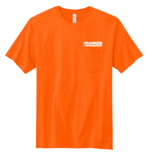 Volunteer Knitwear All-American Pocket Tee - VL100P -Grainger