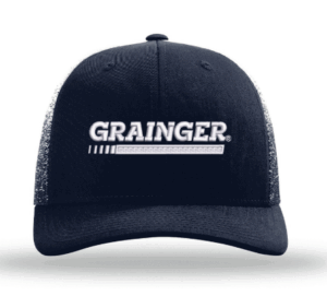 PRINTED MESH TRUCKER - 112PM -Grainger