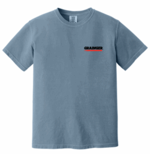 COMFORT COLORS  Heavyweight Ring Spun Tee - 1717 -Grainger