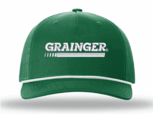 FIVE PANEL TRUCKER WITH ROPE - 112FPR -Grainger