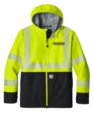 Carhartt ANSI 107 Class 3 Storm Defender Jacket - CT106693 -Grainger