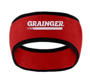 Port Authority Two-Color Fleece Headband - C916 -Grainger