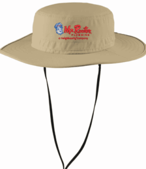 Port Authority Outdoor Wide-Brim Hat - C920 - Mr Rooter