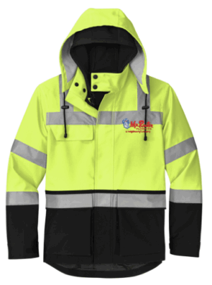 CornerStone ANSI 107 Class 3 Waterproof Ripstop 3-In-1 Parka - CSJ502 - Mr Rooter