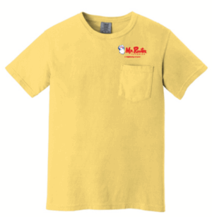 COMFORT COLORS  Heavyweight Ring Spun Pocket Tee - 6030 - Mr Rooter