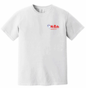 COMFORT COLORS  Heavyweight Ring Spun Tee - 1717 - Mr Rooter
