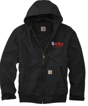 Carhartt Tall Washed Duck Active Jacket - CTT104050 - Mr Rooter