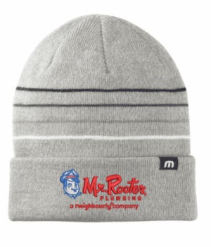 TravisMathew Striped Cuffed Beanie - TM1MY393 - Mr Rooter