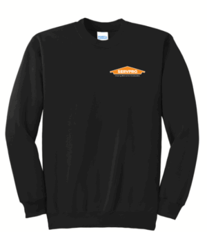 Port & Company - Essential Fleece Crewneck Sweatshirt - PC90  - ServPro