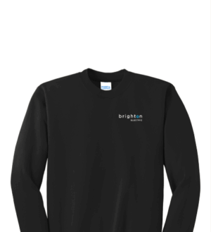 Featured Image for Port & Company - Essential Fleece Crewneck Sweatshirt - PC90 - Brighton Electric