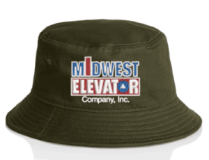 BUCKET HAT, ONE SIZE - AS-1117 - Midwest Elevator