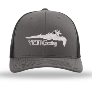 R-FLEX ADJUSTABLE TRUCKER - 112+ - Yeti Gaming