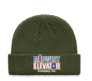 CABLE BEANIE, ONE SIZE - AS-1120 - Midwest Elevator