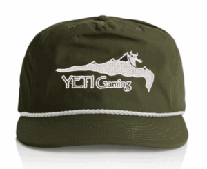 SURF ROPE CAP, ONE SIZE - AS-1123 - Yeti Gaming